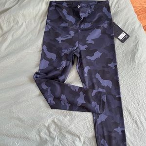 Camo yoga pants